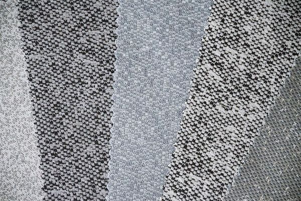 Gepunktete Musterungen verschiedener Vliesoberfl&auml;chen