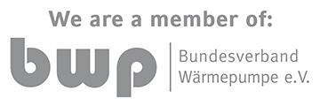 Logo bwp - Bundesverband f&uuml;r W&auml;rmepumpen e.V.