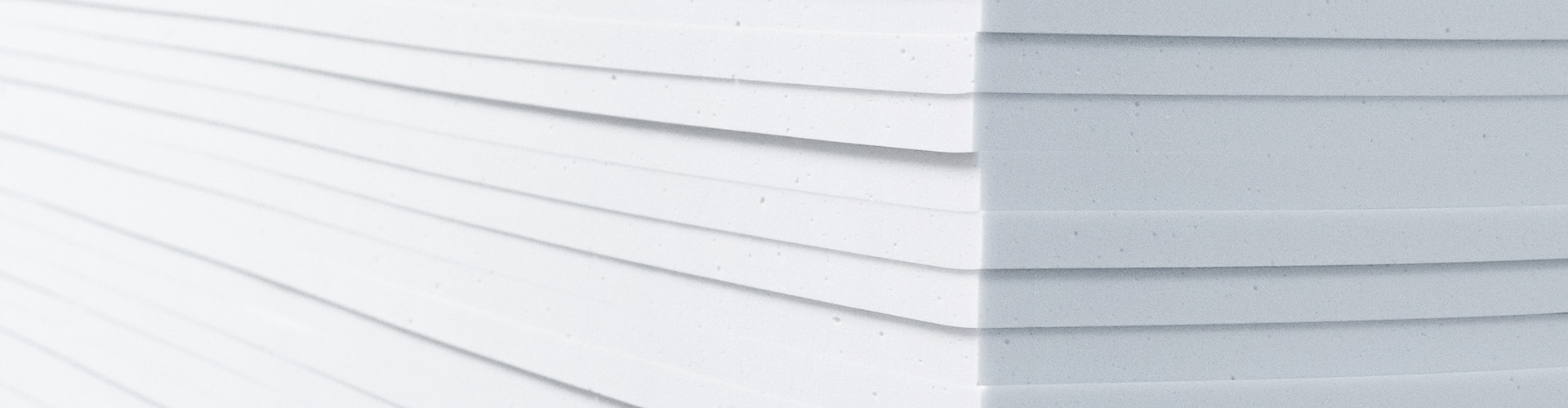 weiße Melaminschaumstoffstrukturen